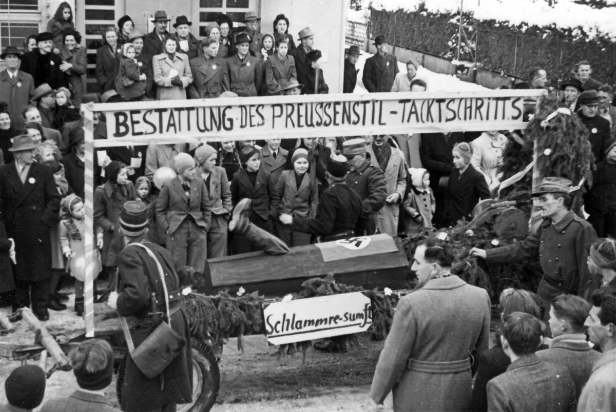 1947 Fasnachtsumzug in Dübendorf